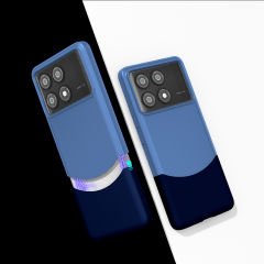 Poco X6 Pro Kılıf Mıknatıslı Duble Kapak