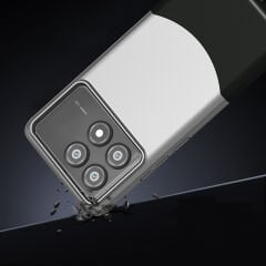 Poco X6 Pro Kılıf Mıknatıslı Duble Kapak