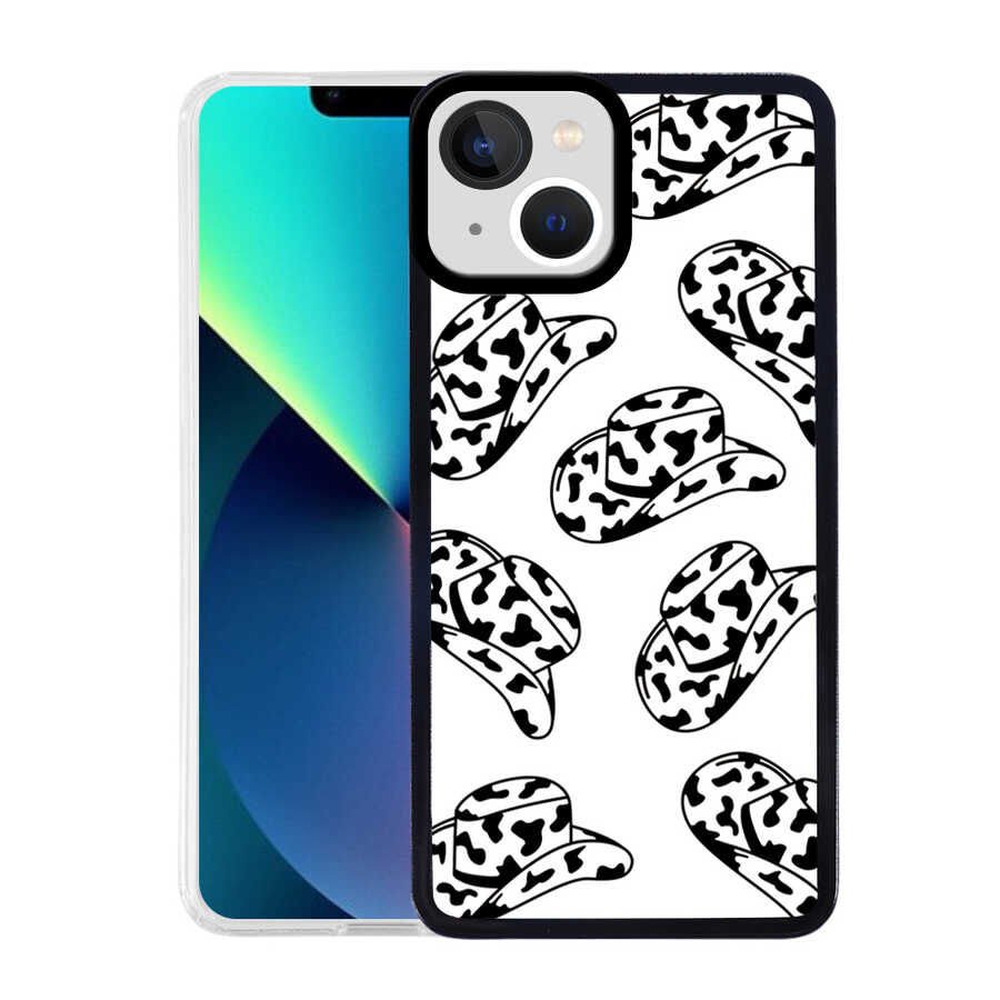 iPhone 13 Kılıf M-Fit Desenli Kapak