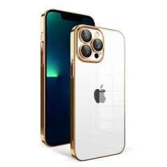 iPhone 13 Pro Max Kılıf Kamera Korumalı Renkli Çerçeveli Garaj Kapak