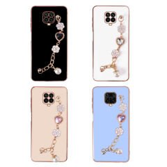 Xiaomi Redmi Note 9S Kılıf El Tutamaçlı Kamera Korumalı Taka Silikon Kapak