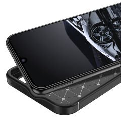 Samsung Galaxy A54 Negro Silikon Kapak Kılıf