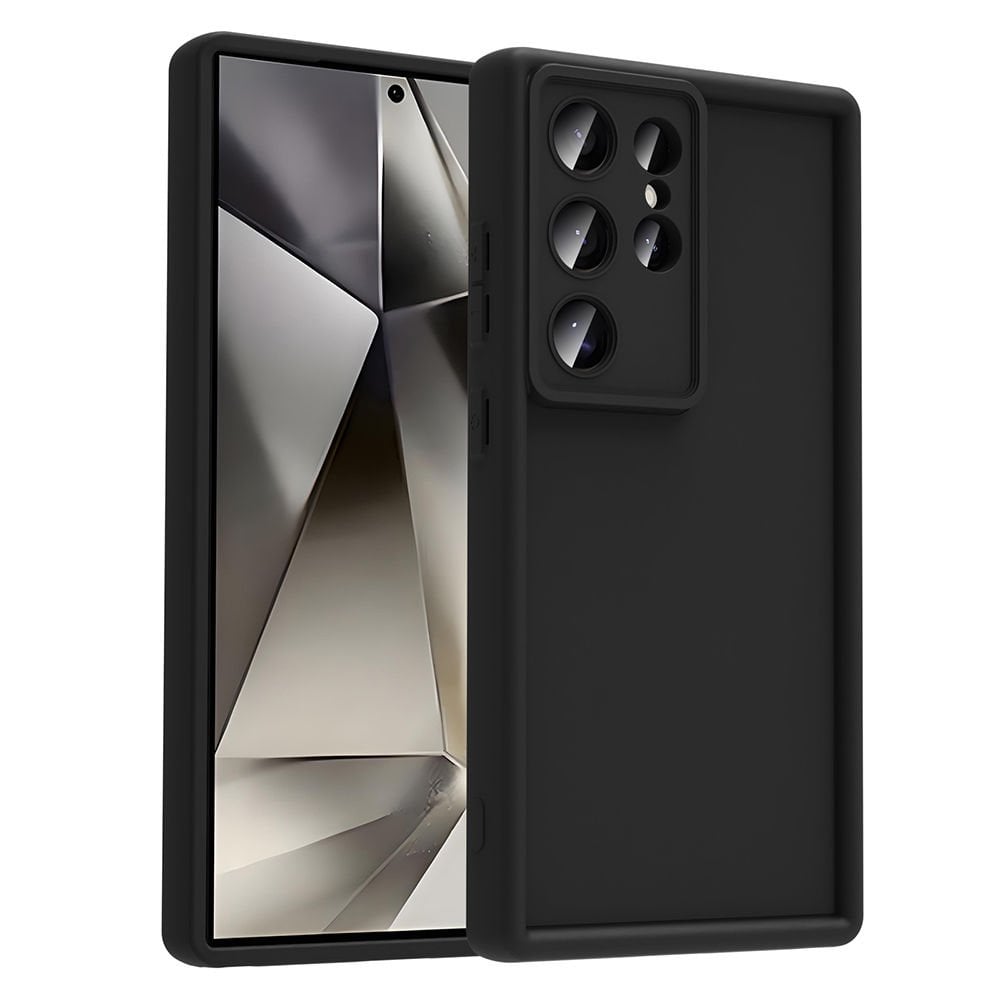 Samsung Galaxy S24 Ultra Kılıf Kamera Korumalı Ananas Kapak