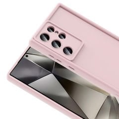 Samsung Galaxy S24 Ultra Kılıf Kamera Korumalı Ananas Kapak