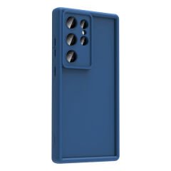 Samsung Galaxy S24 Ultra Kılıf Kamera Korumalı Ananas Kapak