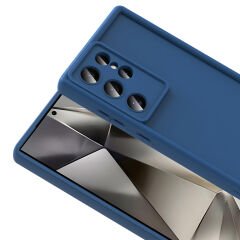 Samsung Galaxy S24 Ultra Kılıf Kamera Korumalı Ananas Kapak