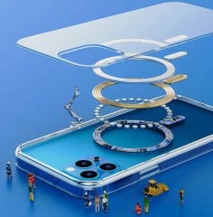 iPhone 11 Pro Kılıf Tacsafe Wireless Kapak