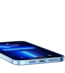 iPhone 13 Pro Kılıf Sert PC Renkli Çerçeveli  Riksos Kapak