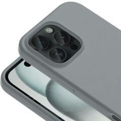 iPhone 16 Pro Kılıf Magsafe Şarj Özellikli Sıvı Teknolojili Silinebilir Sert Kivi Kapak