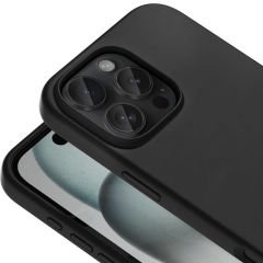 iPhone 16 Pro Kılıf Magsafe Şarj Özellikli Sıvı Teknolojili Silinebilir Sert Kivi Kapak