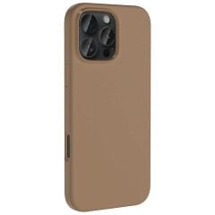 iPhone 16 Pro Kılıf Magsafe Şarj Özellikli Sıvı Teknolojili Silinebilir Sert Kivi Kapak