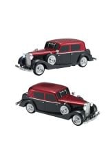 D55 Retro Araba Tasarımlı Bluetooth Hoparlör 2x5W FM + USB + TF Kart