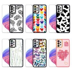 Samsung Galaxy A23 M-Fit Desenli Kapak kılıf