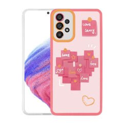 Samsung Galaxy A23 M-Fit Desenli Kapak kılıf