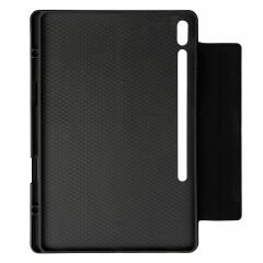 Samsung Galaxy Tab S9 Plus Border Keyboard Bluetooh Bağlantılı Standlı Klavyeli Tablet Kılıfı