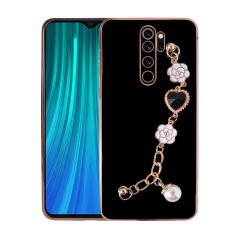 Xiaomi Redmi Note 8 Pro Kılıf El Tutamaçlı Kamera Korumalı Taka Silikon Kapak