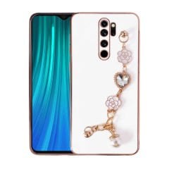 Xiaomi Redmi Note 8 Pro Kılıf El Tutamaçlı Kamera Korumalı Taka Silikon Kapak