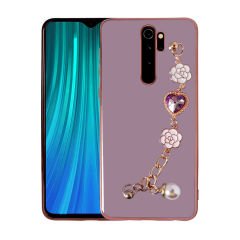 Xiaomi Redmi Note 8 Pro Kılıf El Tutamaçlı Kamera Korumalı Taka Silikon Kapak