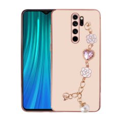 Xiaomi Redmi Note 8 Pro Kılıf El Tutamaçlı Kamera Korumalı Taka Silikon Kapak