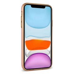 iPhone 11 Kılıf Bark Kartlıklı Kapak