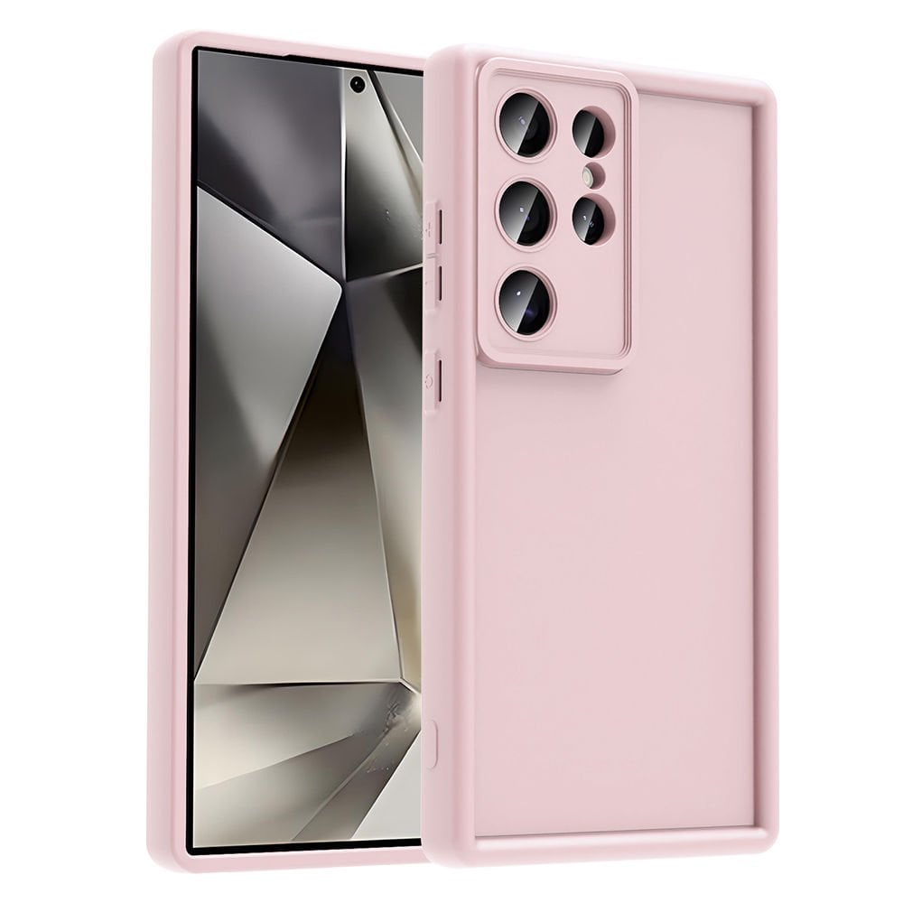 Samsung Galaxy S25 Ultra Kılıf Kamera Korumalı Ananas Kapak