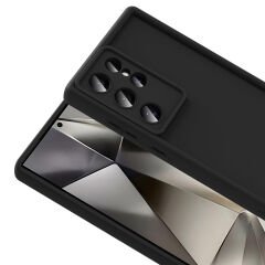 Samsung Galaxy S25 Ultra Kılıf Kamera Korumalı Ananas Kapak