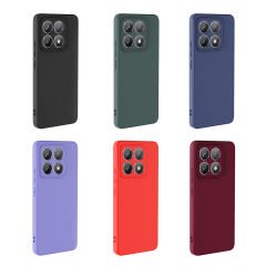 Xiaomi 14T Kamera Korumali Mara Lansman Kapak Lila
