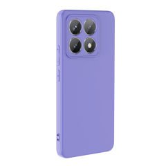 Xiaomi 14T Kamera Korumali Mara Lansman Kapak Lila