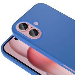 iPhone 16 Plus Kılıf Magsafe Şarj Özellikli Sıvı Teknolojili Silinebilir Sert Kivi Kapak