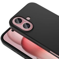 iPhone 16 Plus Kılıf Magsafe Şarj Özellikli Sıvı Teknolojili Silinebilir Sert Kivi Kapak