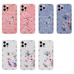 iPhone 12 Pro Max Kılıf Desenli Sert Silikon Mumila Kapak
