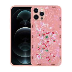 iPhone 12 Pro Max Kılıf Desenli Sert Silikon Mumila Kapak