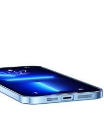 iPhone 13 Pro Kılıf Wireless Şarj Özellikli Sert PC  Riksos Magsafe Kapak