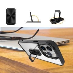 iPhone 13 Pro Max Kılıf V-Bax Kapak