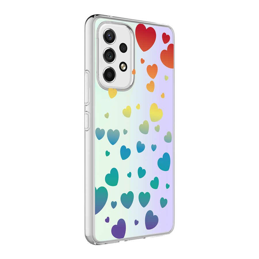 Samsung Galaxy A23 M-Blue Desenli Kapak kılıf