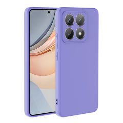 Xiaomi 14T Kamera Korumali Mara Lansman Kapak Lila