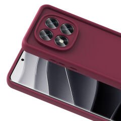 Xiaomi Poco X7 Kılıf Kamera Korumalı Ananas Kapak