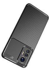 Xiaomi Mi 12 Lite Kılıf Negro Silikon Kapak kılıf