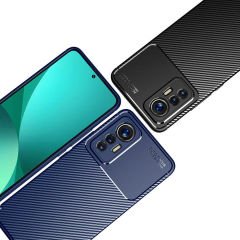 Xiaomi Mi 12 Lite Kılıf Negro Silikon Kapak kılıf