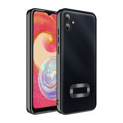 Samsung Galaxy A06 Kılıf Kamera Korumalı Logo Gösteren Omega Kapak