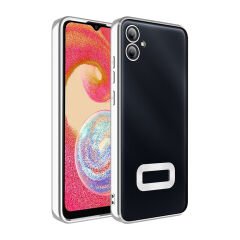 Samsung Galaxy A06 Kılıf Kamera Korumalı Logo Gösteren Omega Kapak
