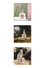 Vintage Gaz Lambası Taşınabilir Bluetooth Speaker Ayarlanabilir Işıklı USB Şarjlı