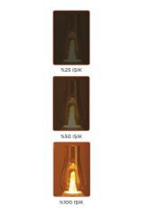 Vintage Gaz Lambası Taşınabilir Bluetooth Speaker Ayarlanabilir Işıklı USB Şarjlı