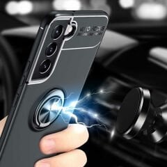 Samsung Galaxy S22 Plus Kılıf Ravel Silikon Kapak