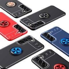 Samsung Galaxy S22 Plus Kılıf Ravel Silikon Kapak