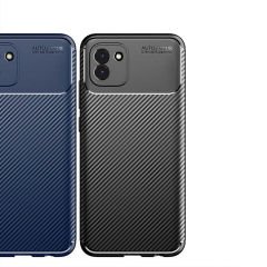 Samsung Galaxy A03 Kılıf Negro Silikon Kapak