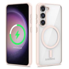 Samsung Galaxy S22 Kılıf Magsafe Wireless Şarj Özellikli Silikon Ege Kapak