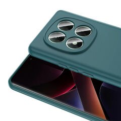 Xiaomi Poco X7 Kılıf Kamera Korumali Mara Lansman Kapak