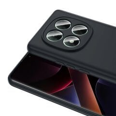 Xiaomi Poco X7 Kılıf Kamera Korumali Mara Lansman Kapak