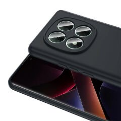 Xiaomi Poco X7 Kılıf Kamera Korumali Mara Lansman Kapak